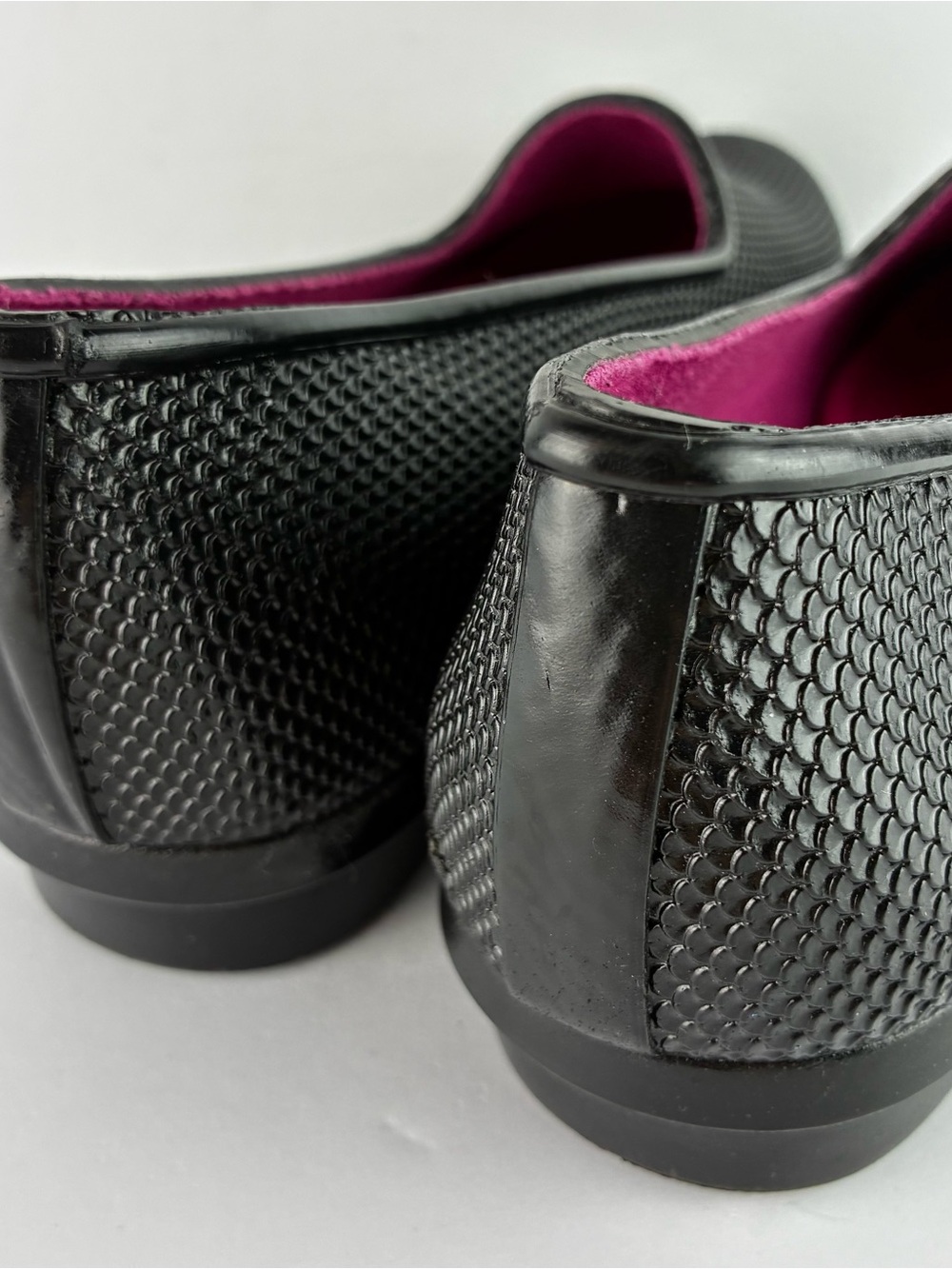Cougar Ruby Black Rubber Waterproof  Loafers - Picture 5 of 8